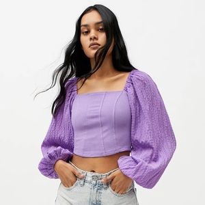 NWT UO Claudia Blouse